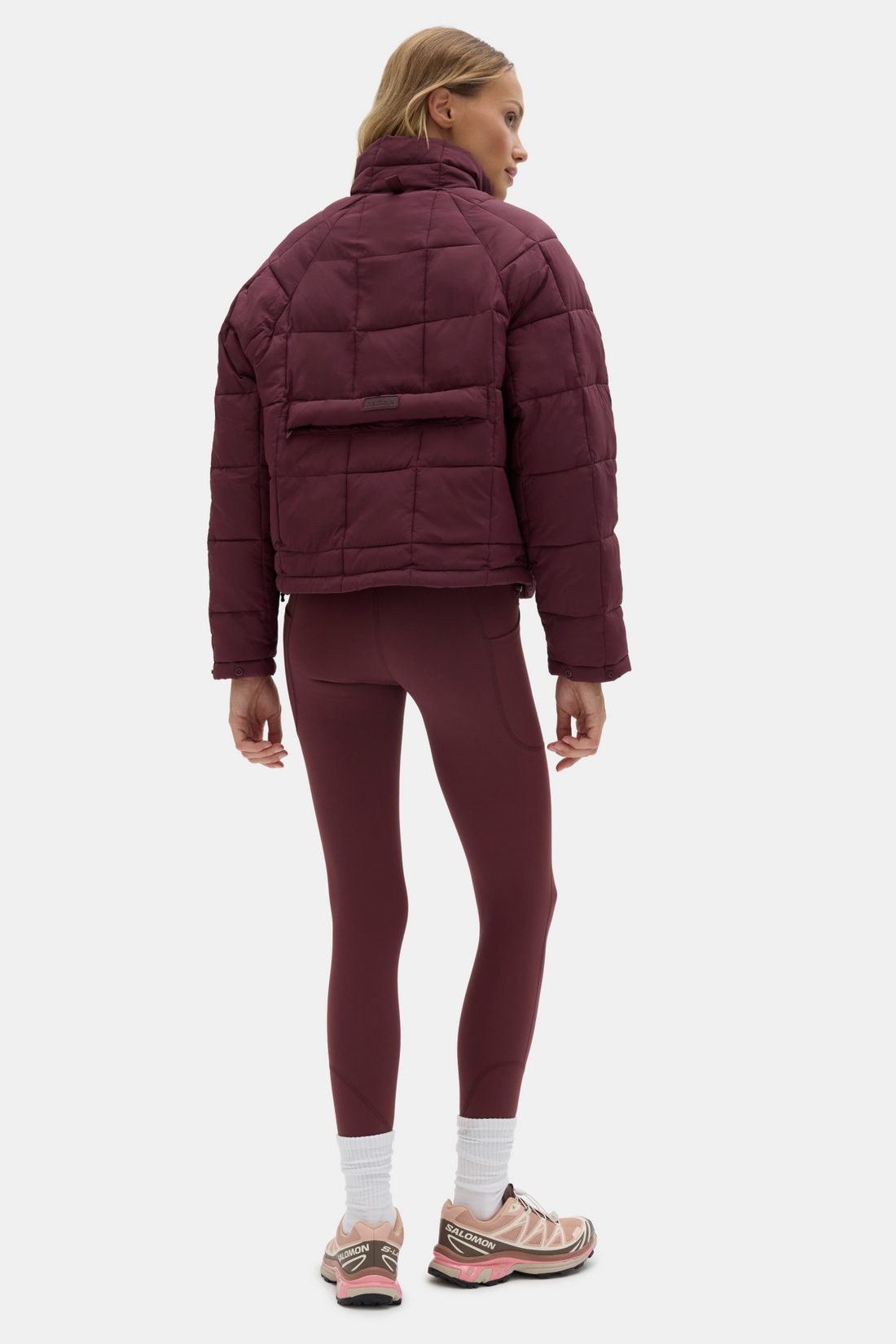 Nellie Packable Puffer Jacket