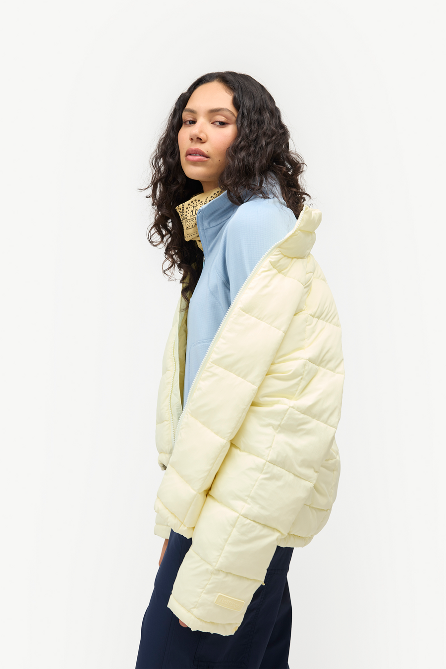 Nellie Packable Puffer Jacket