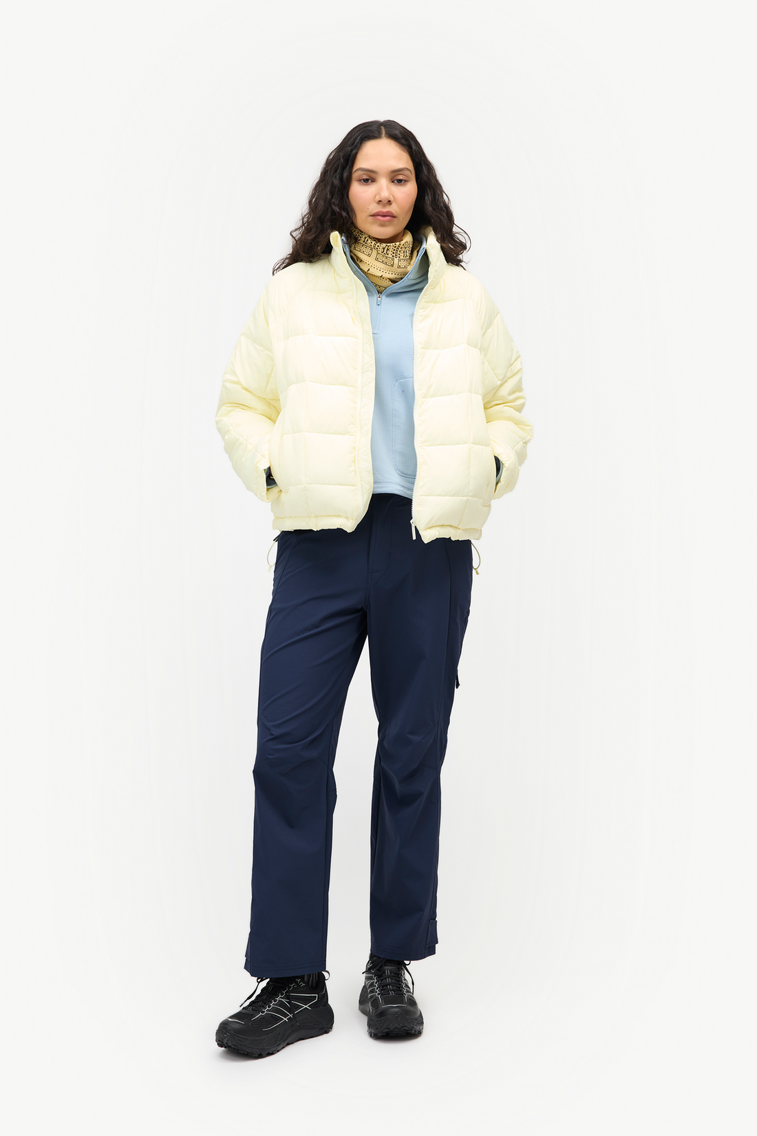 Nellie Packable Puffer Jacket