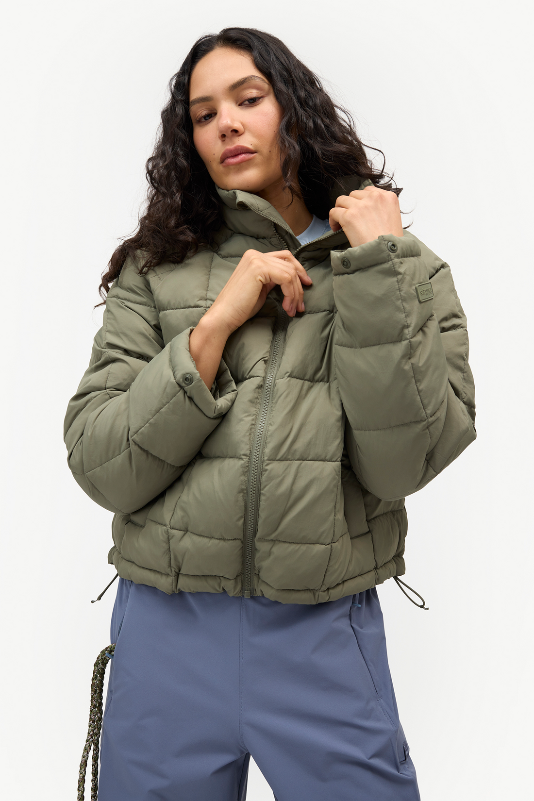 Nellie Packable Puffer Jacket