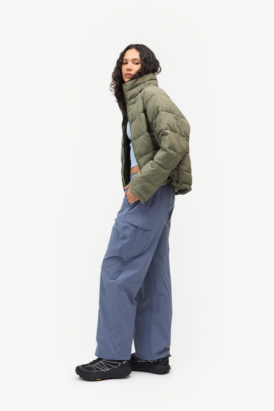 Nellie Packable Puffer Jacket