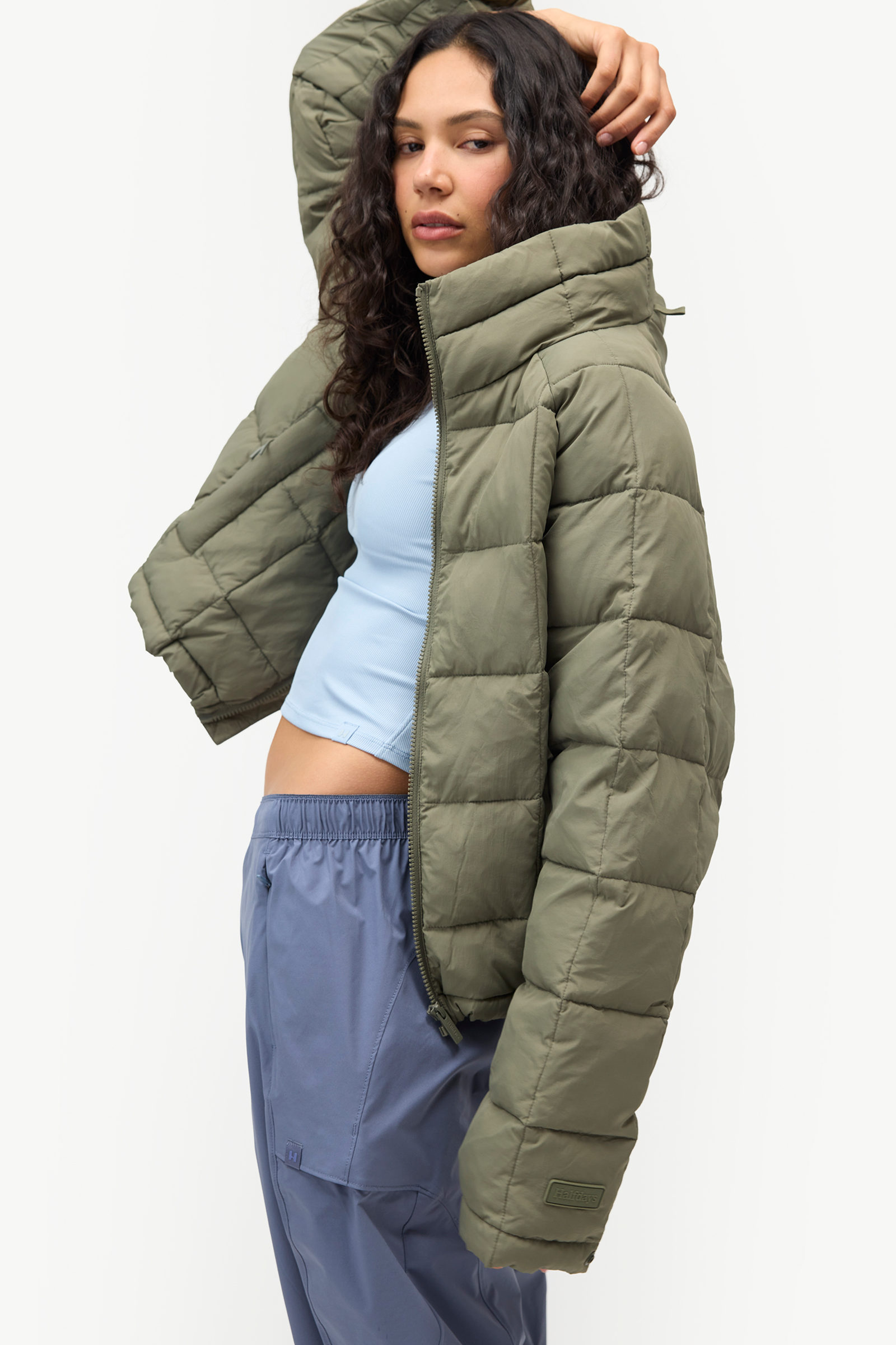 Nellie Packable Puffer Jacket