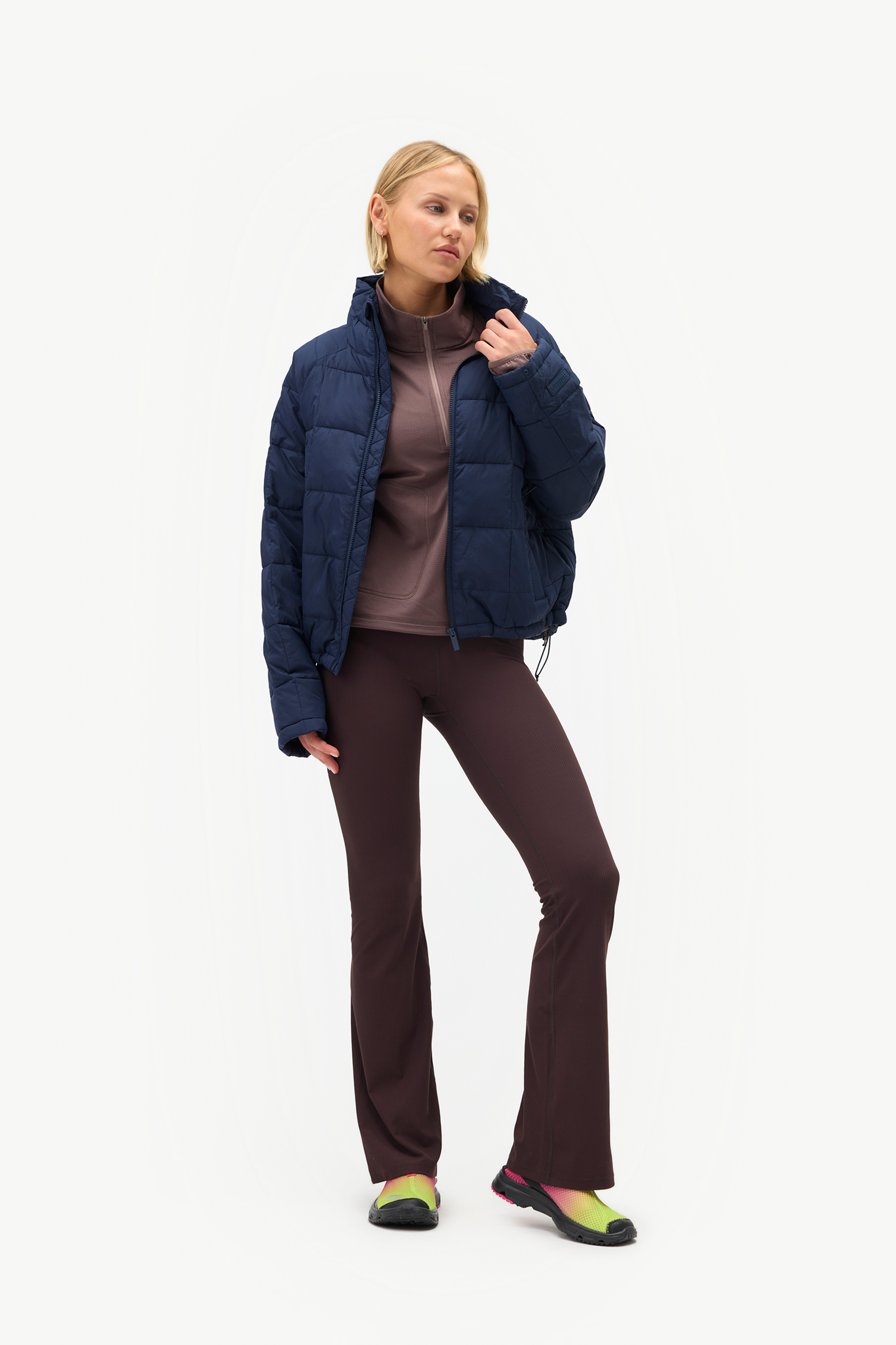 Nellie Packable Puffer Jacket