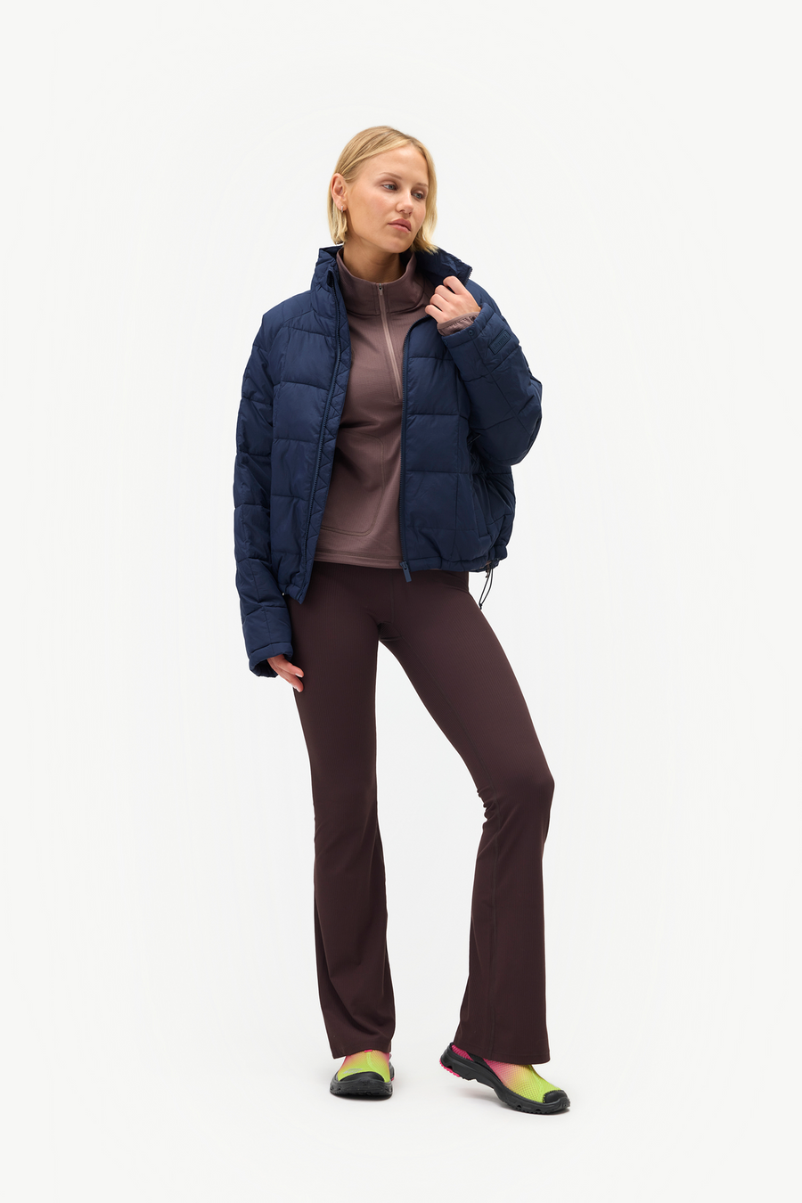 Nellie Packable Puffer Jacket