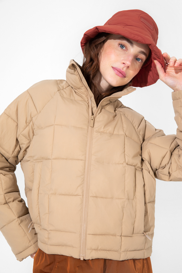 Nellie Packable Puffer Jacket