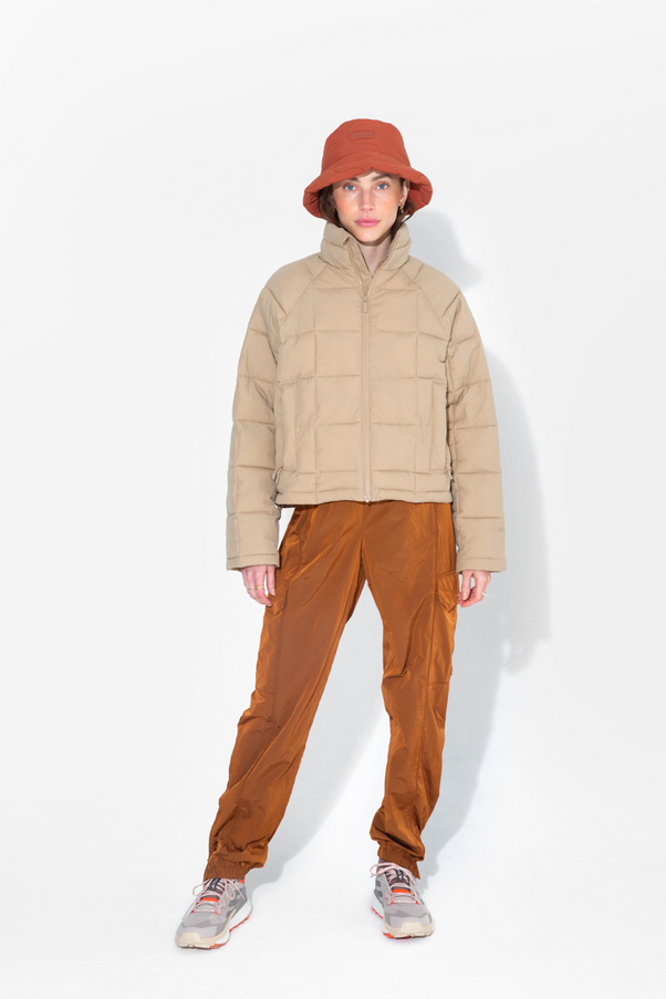 Nellie Packable Puffer Jacket