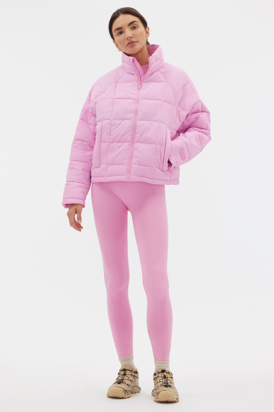 Nellie Packable Puffer Jacket