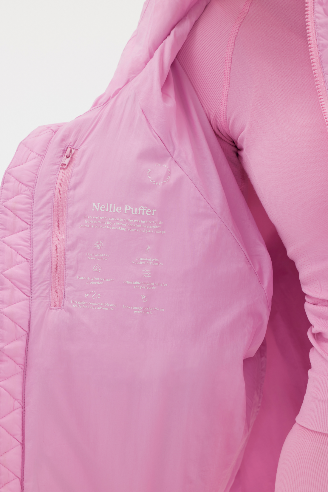 Nellie Packable Puffer Jacket