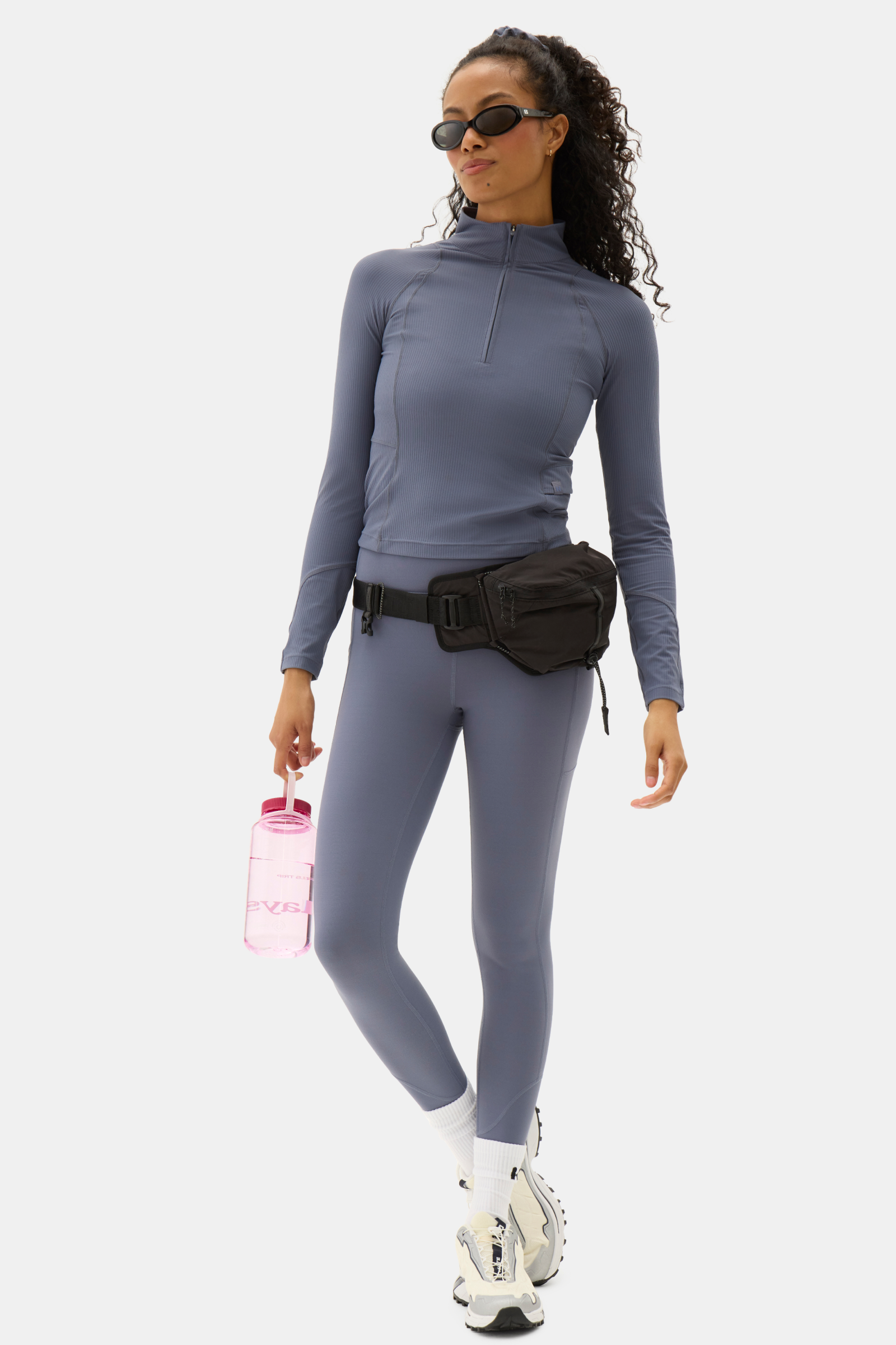 Julie Quarter Zip Top