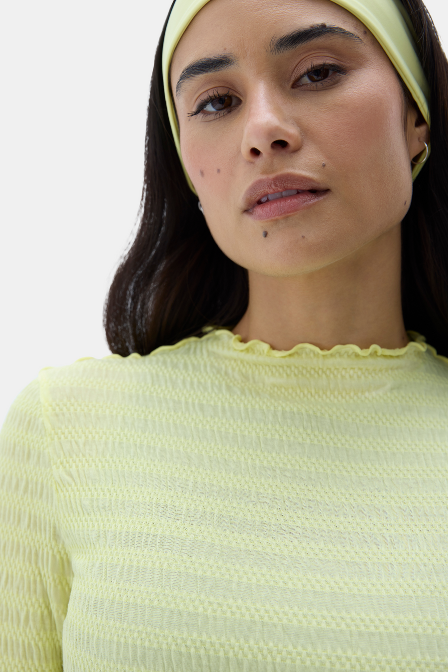 Ynes Long Sleeve Top