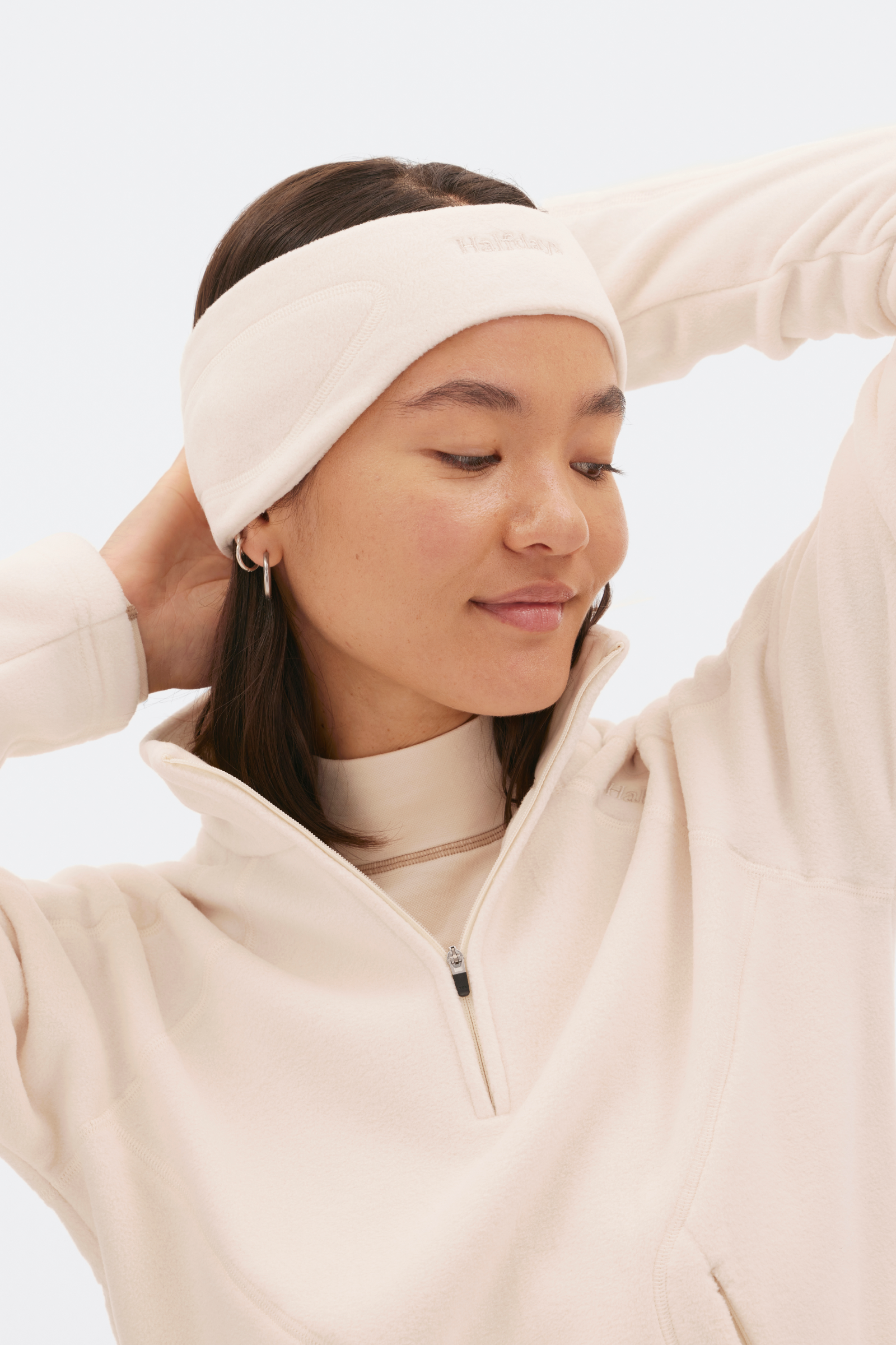 Pendleton Nehalam Tan Winter Fleece Headband new reversible Women’s GS773-54921_1600x.jpg?v=1663703777 main image 4