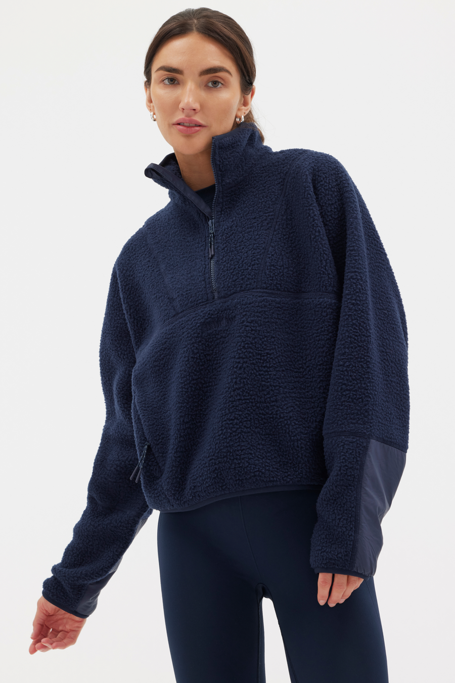 Pre-Loved Pieper Fleece Navy
