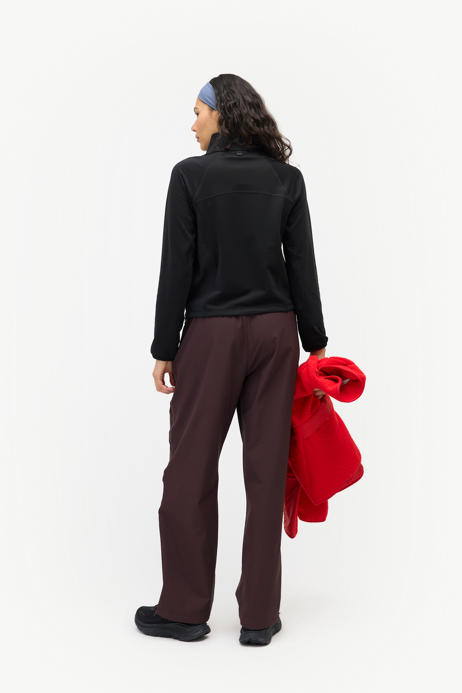 Rebecca Half Zip Fleece