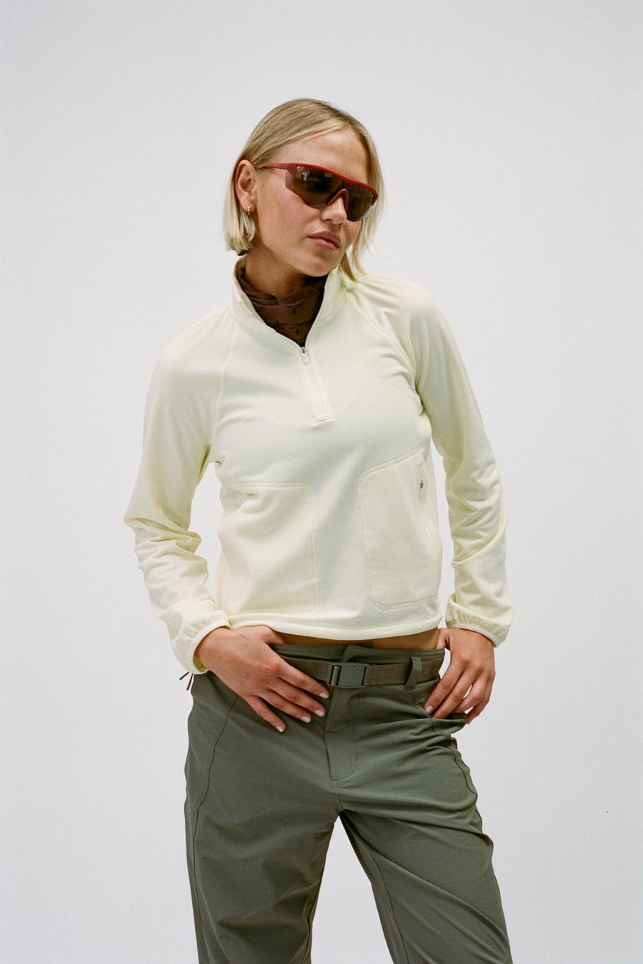 Rebecca Half Zip Fleece