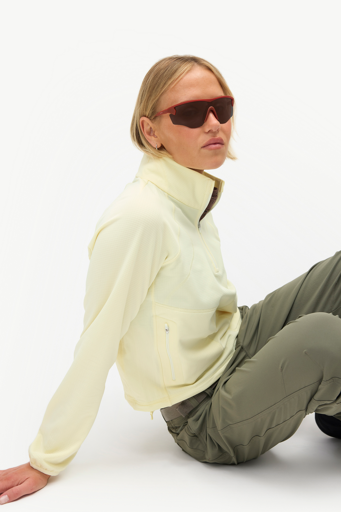 Rebecca Half Zip Fleece