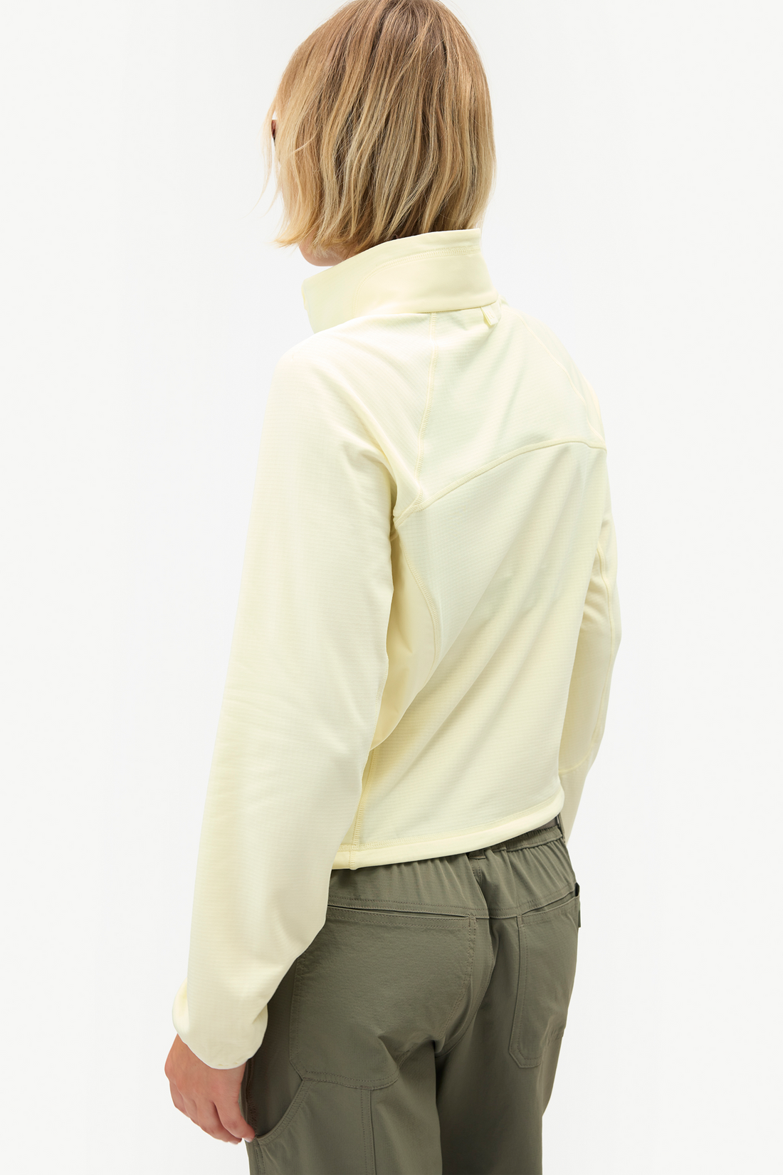 Rebecca Half Zip Fleece