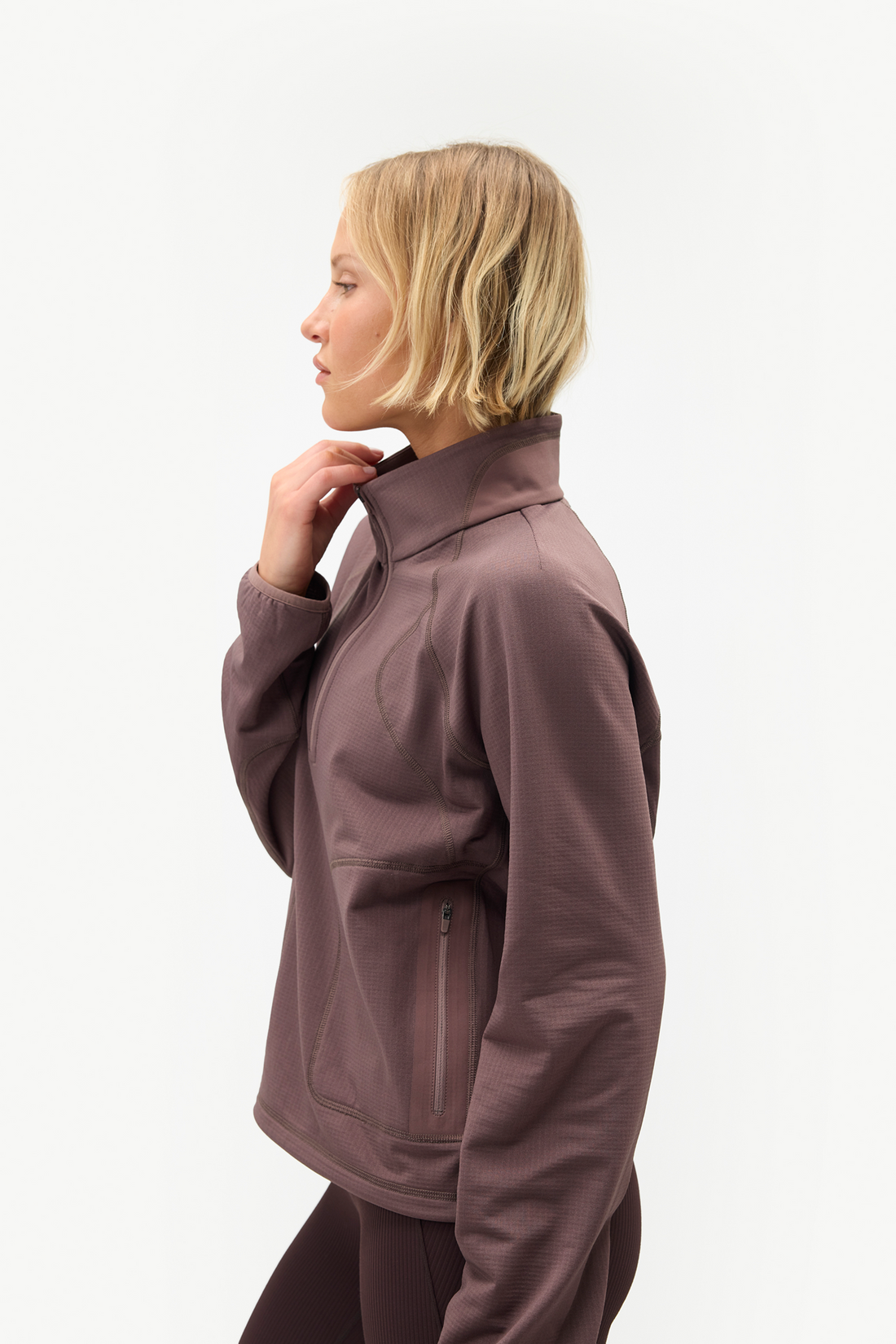 Rebecca Half Zip Fleece