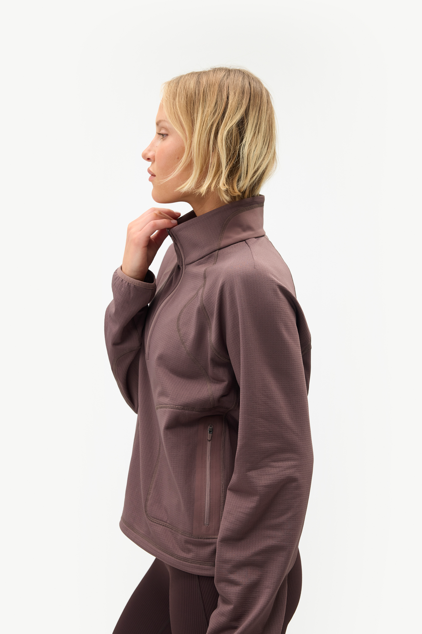 Rebecca Half Zip Fleece