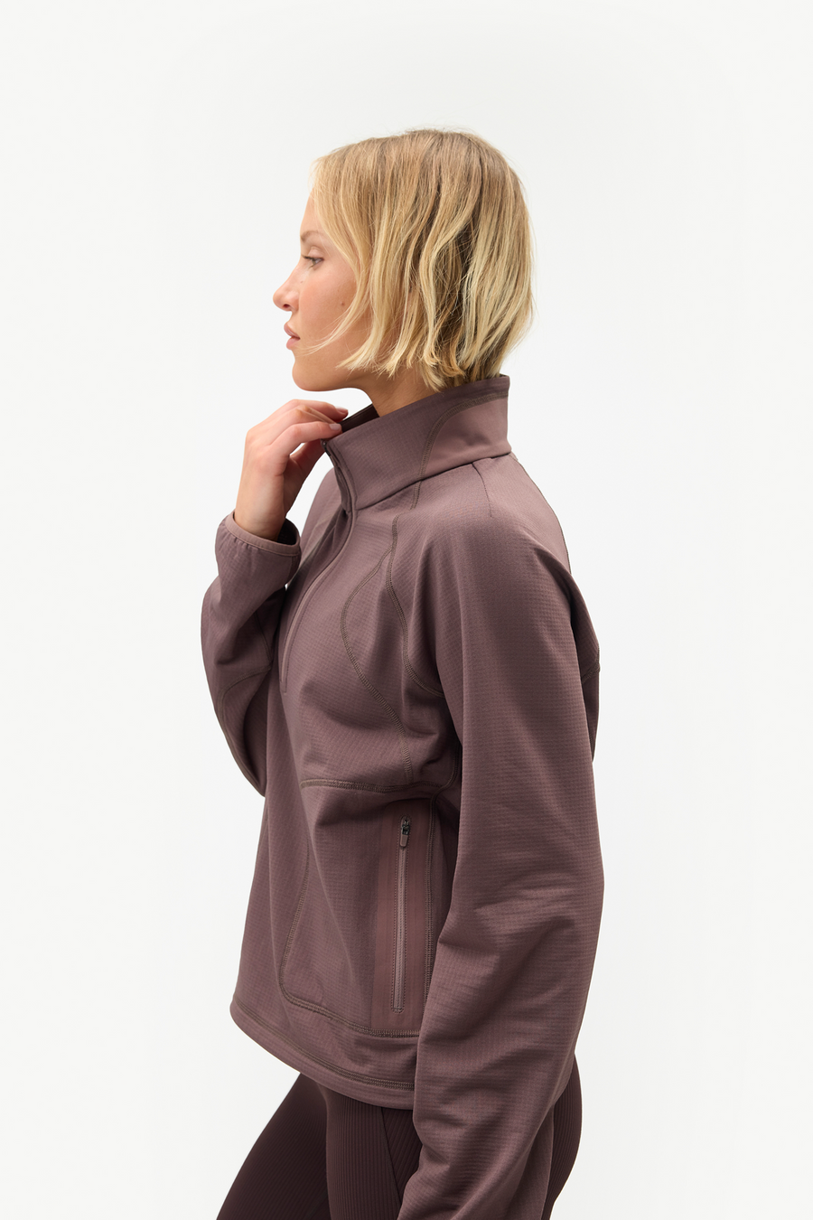 Rebecca Half Zip Fleece