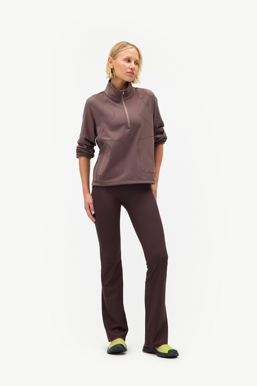 Rebecca Half Zip Fleece