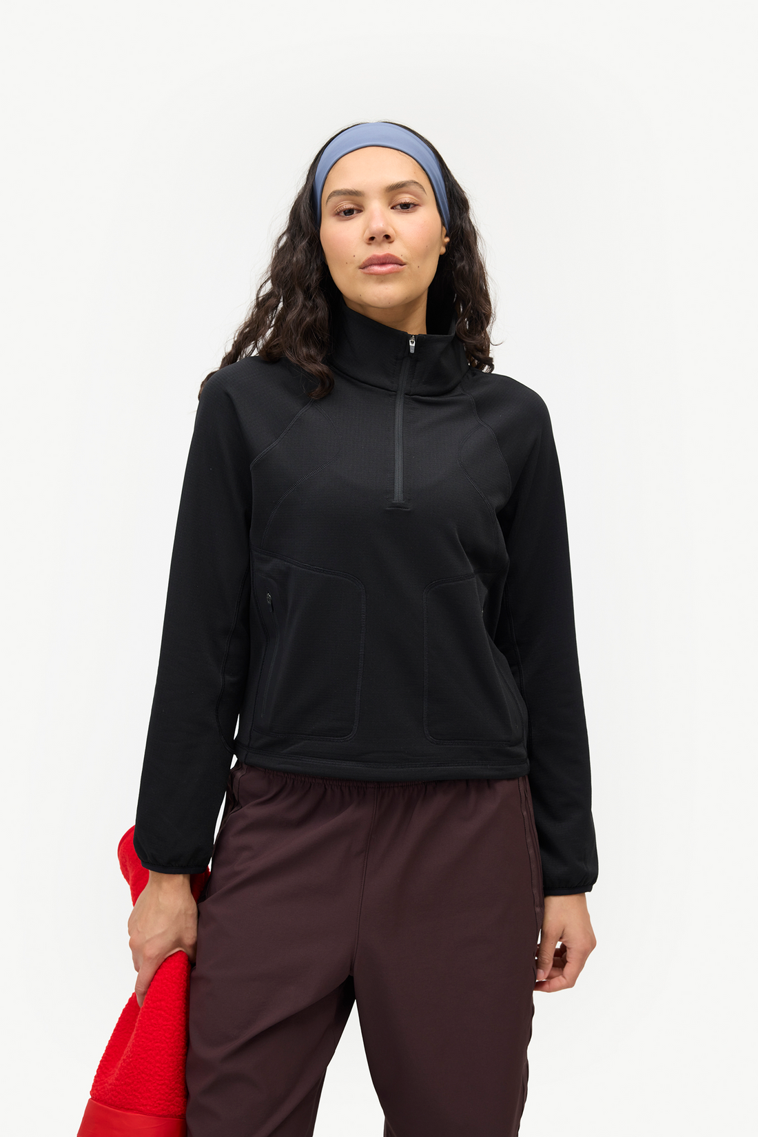Rebecca Half Zip Fleece