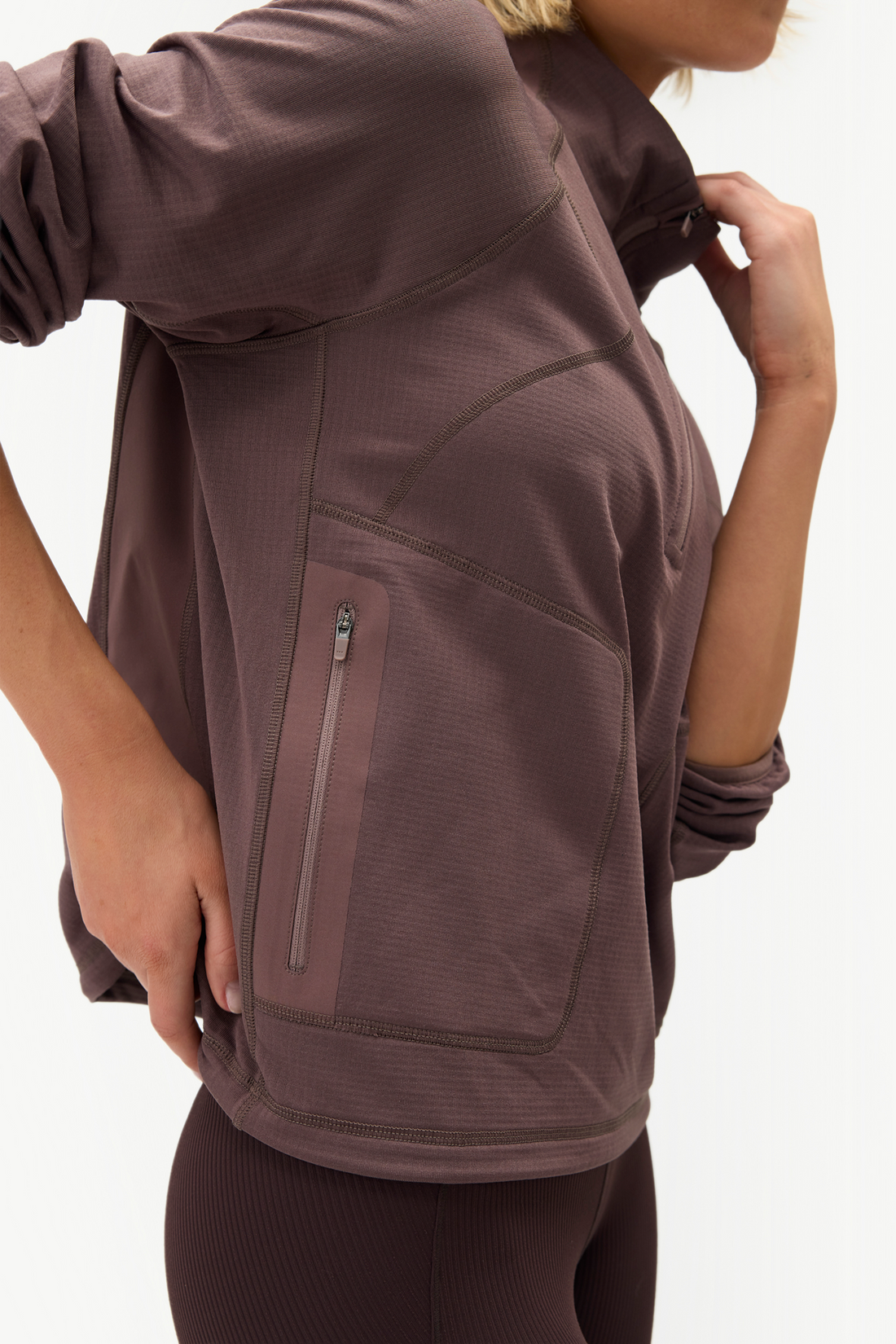 Rebecca Half Zip Fleece