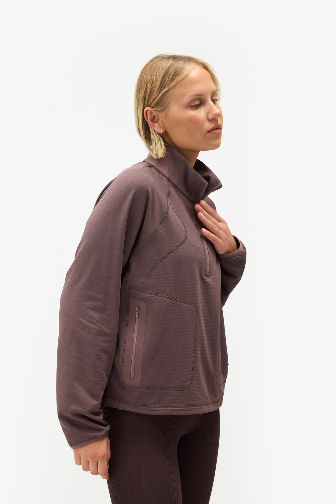Rebecca Half Zip Fleece