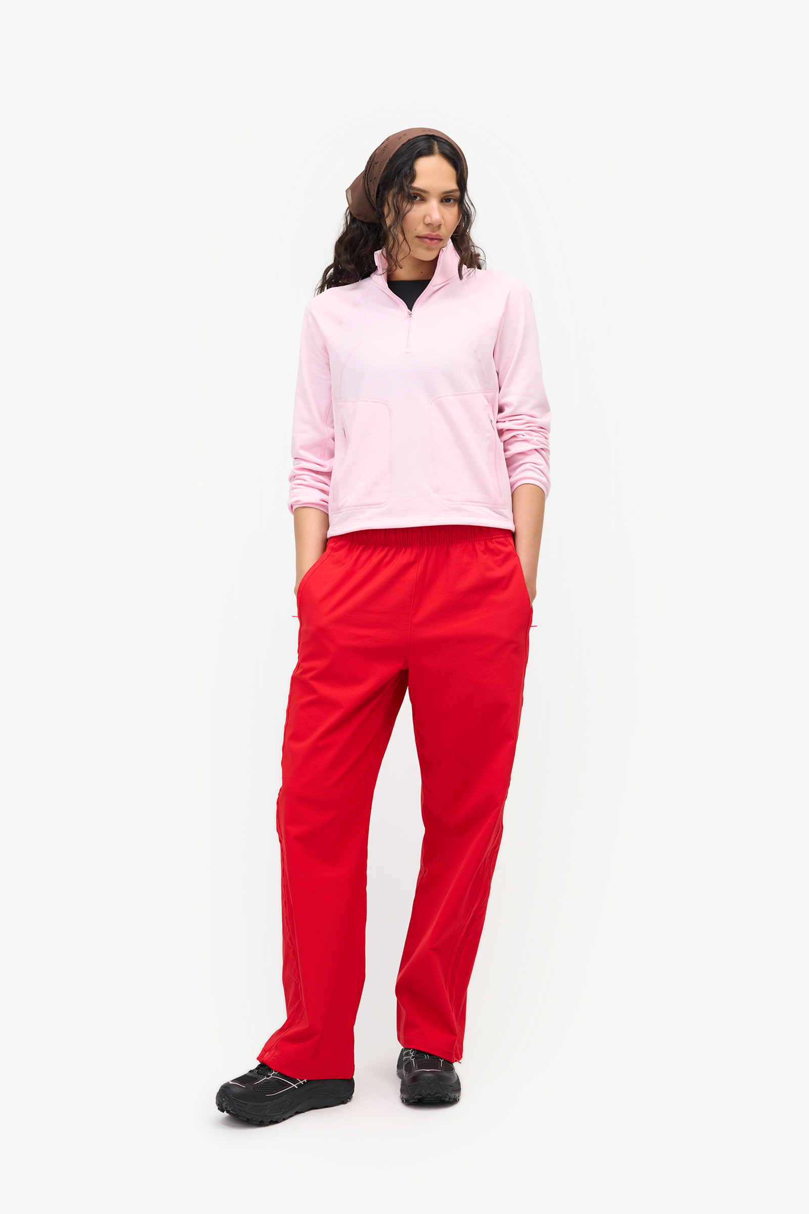 Rebecca Half Zip Fleece