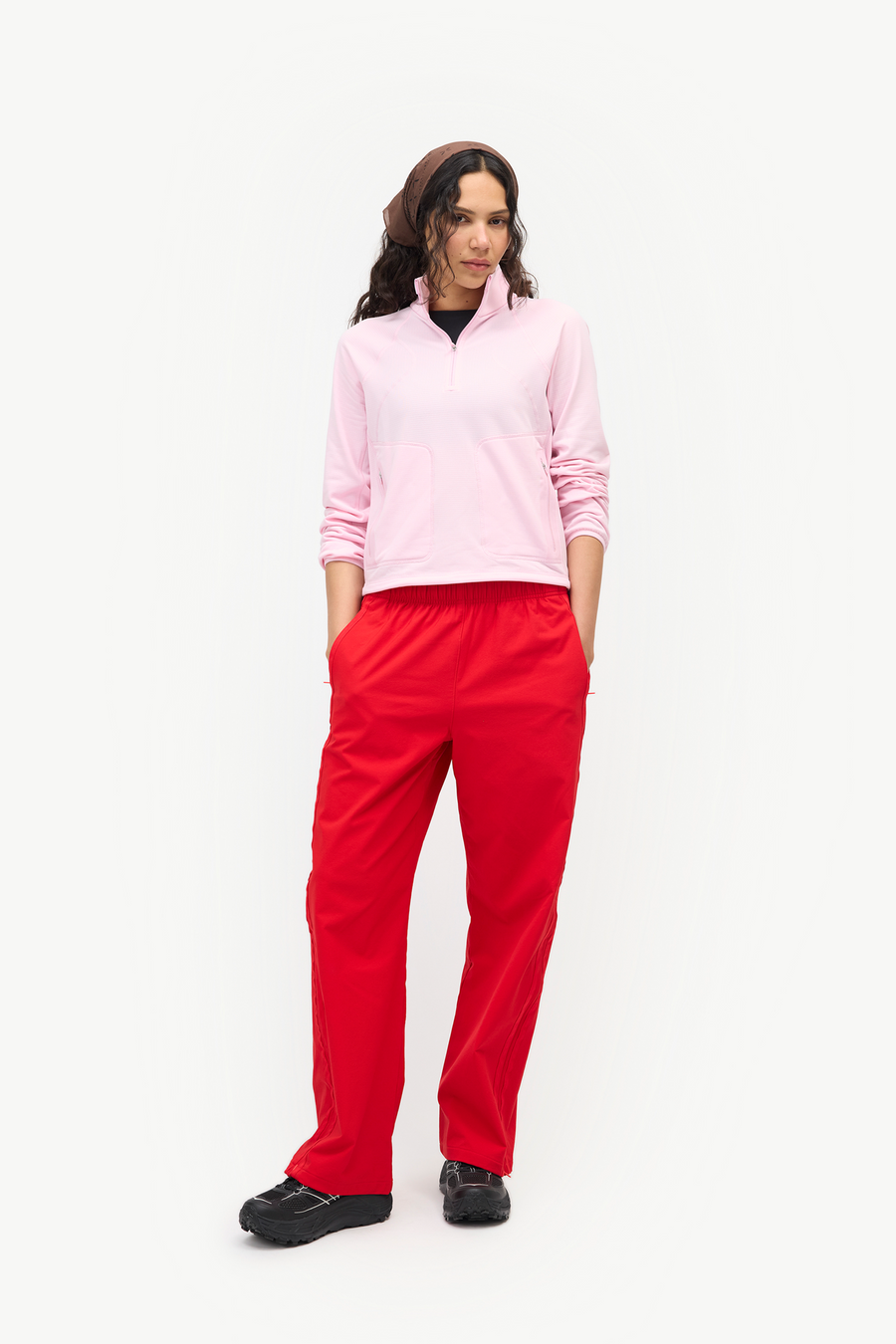 Rebecca Half Zip Fleece