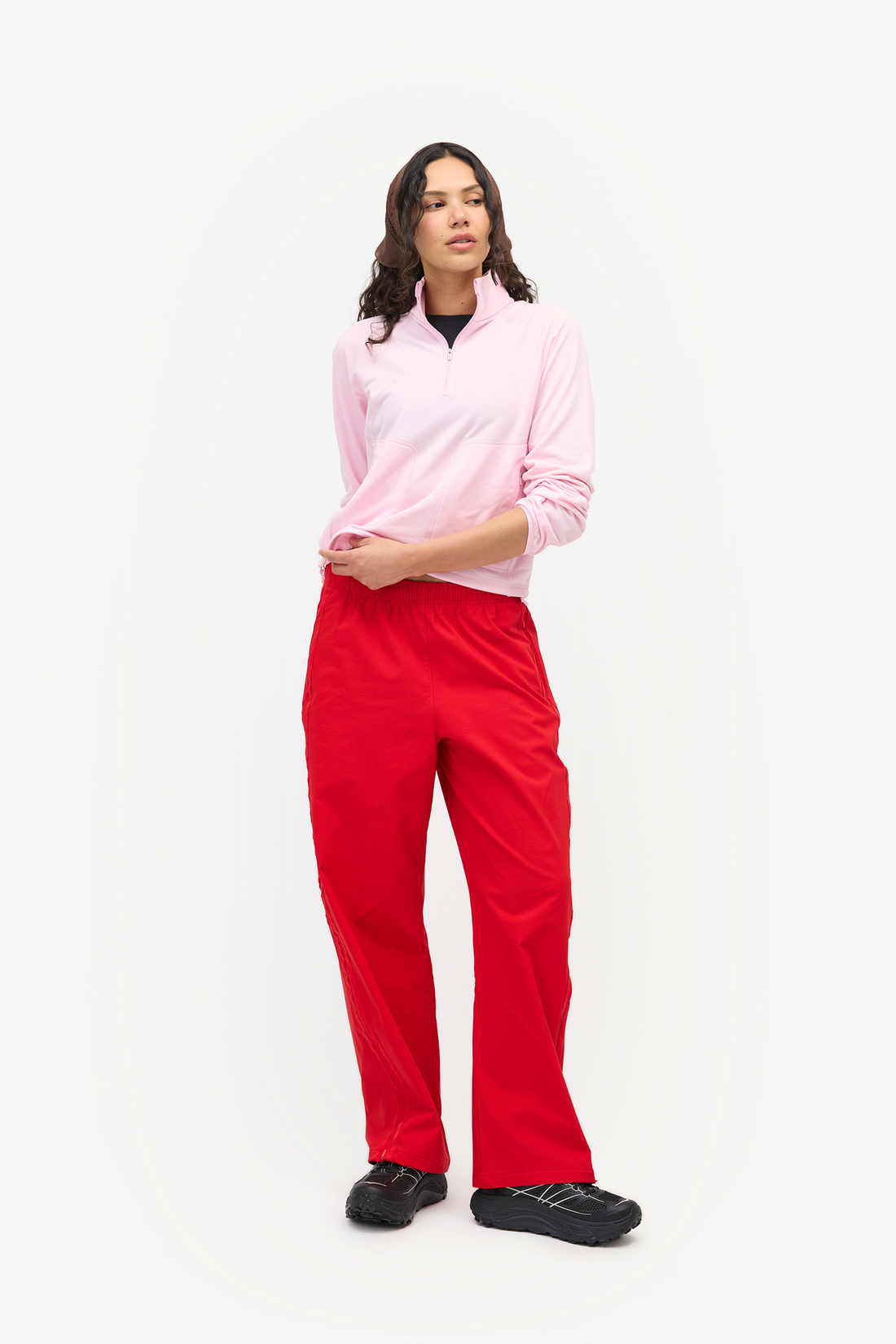 Rebecca Half Zip Fleece