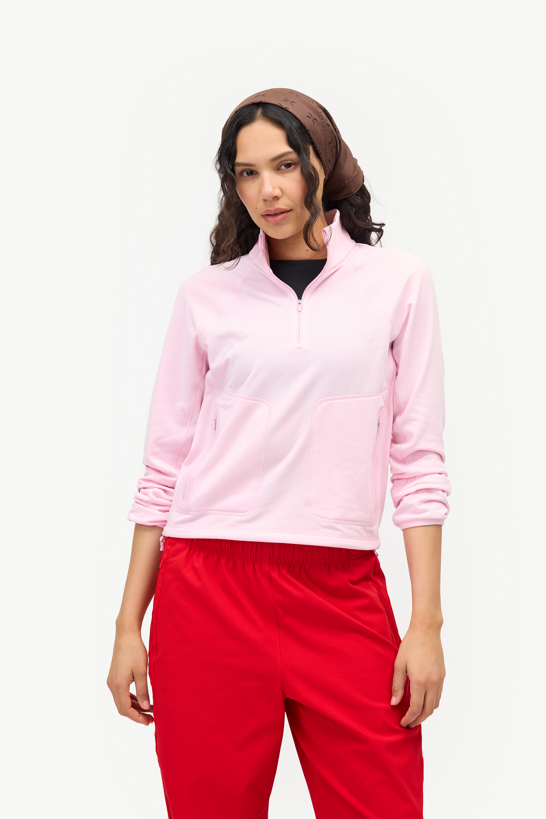 Rebecca Half Zip Fleece