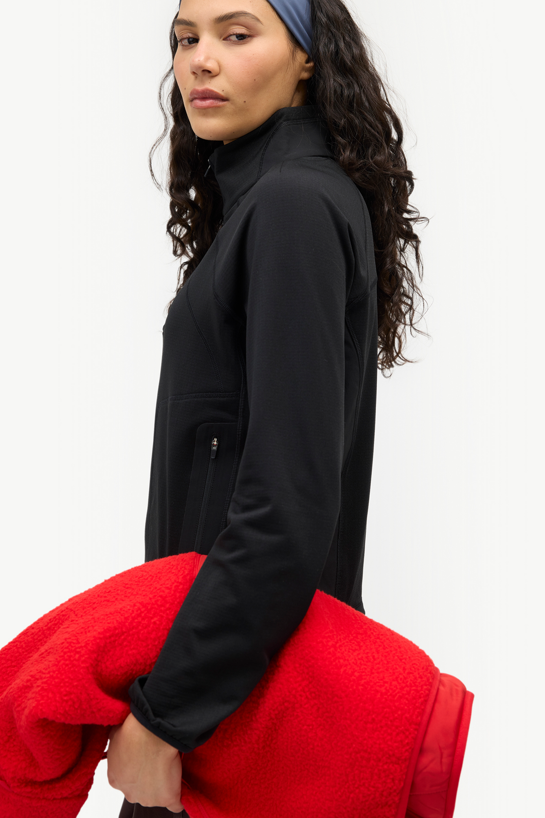 Rebecca Half Zip Fleece