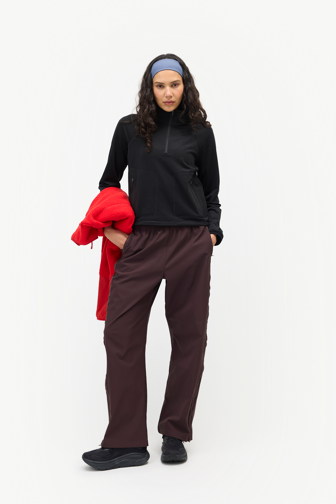 Rebecca Half Zip Fleece