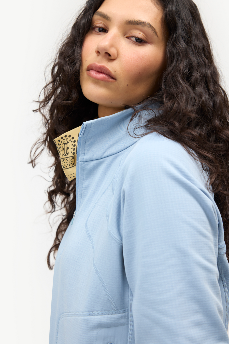 Rebecca Half Zip Fleece