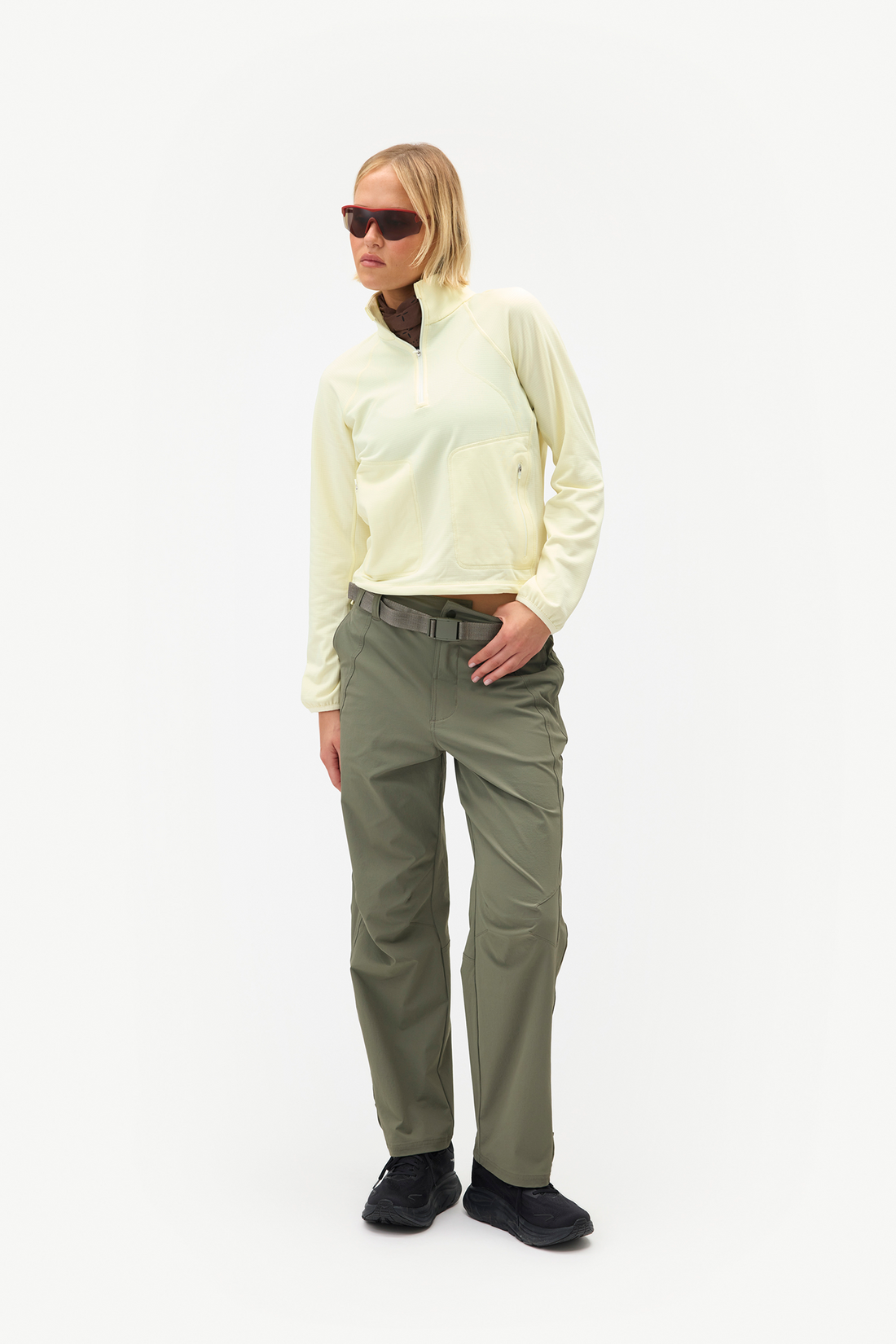 Rebecca Half Zip Fleece