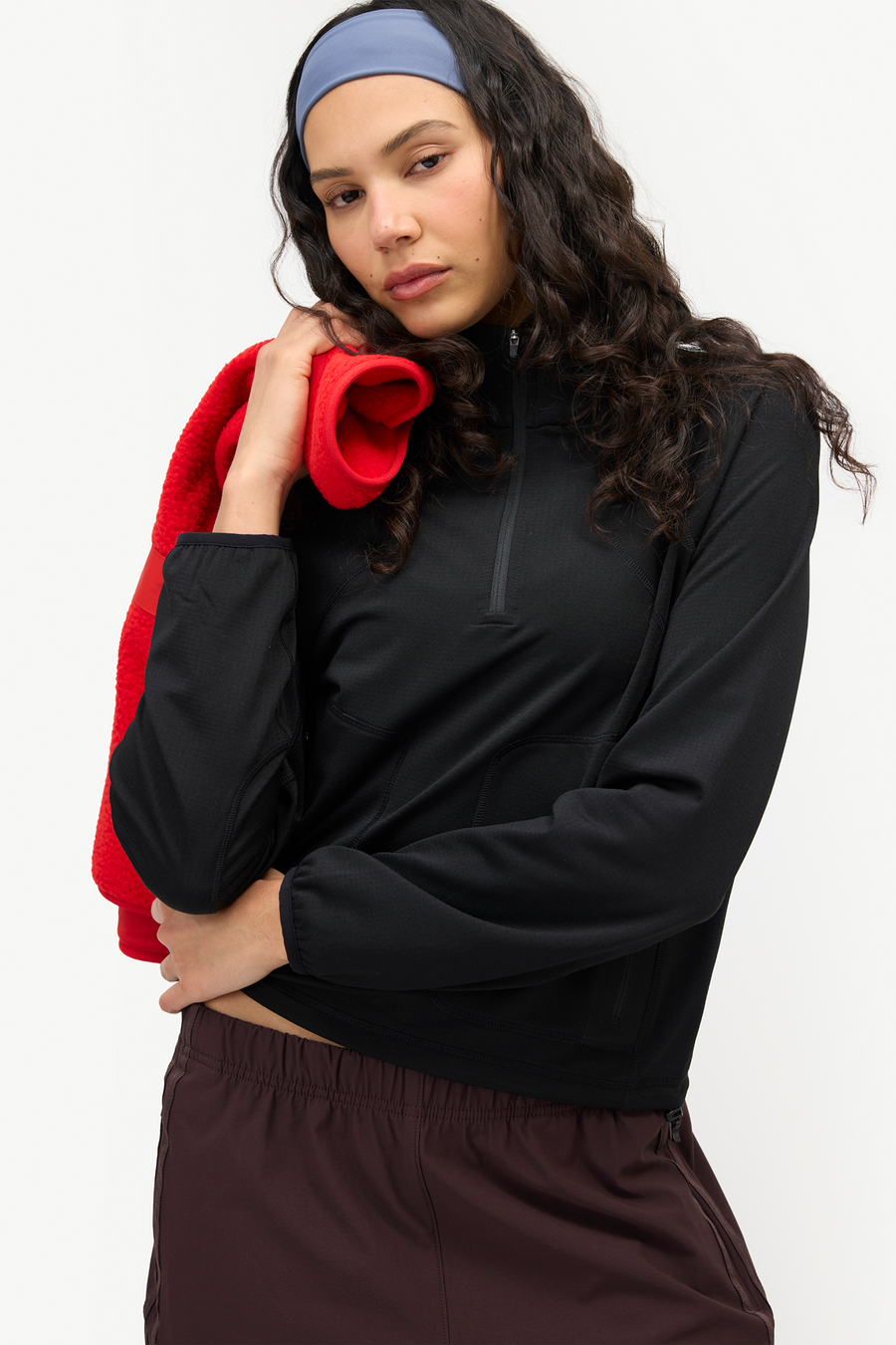 Rebecca Half Zip Fleece