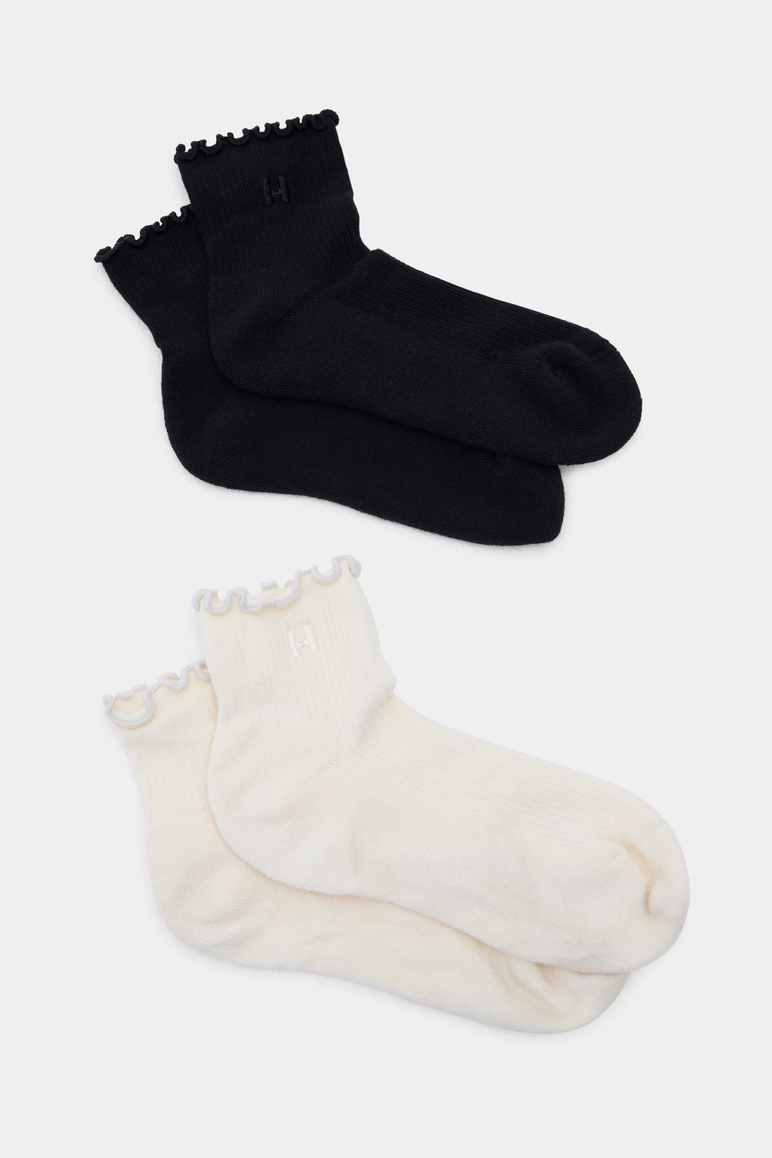 Ruffle Socks - 2 Pack