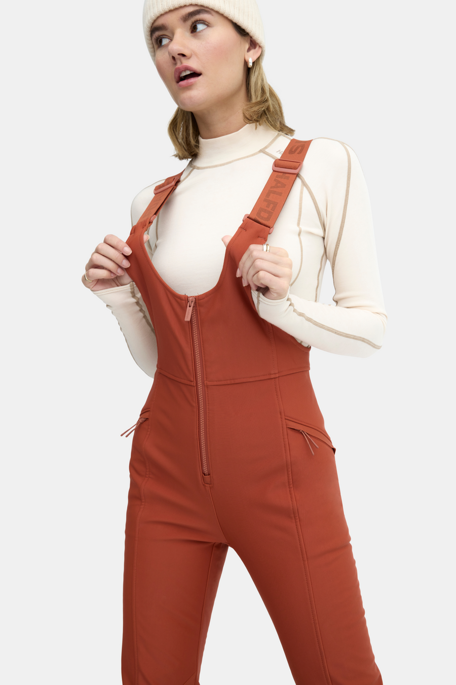 Pre-Loved Isabel Soft Shell Bib Pant - Final Sale