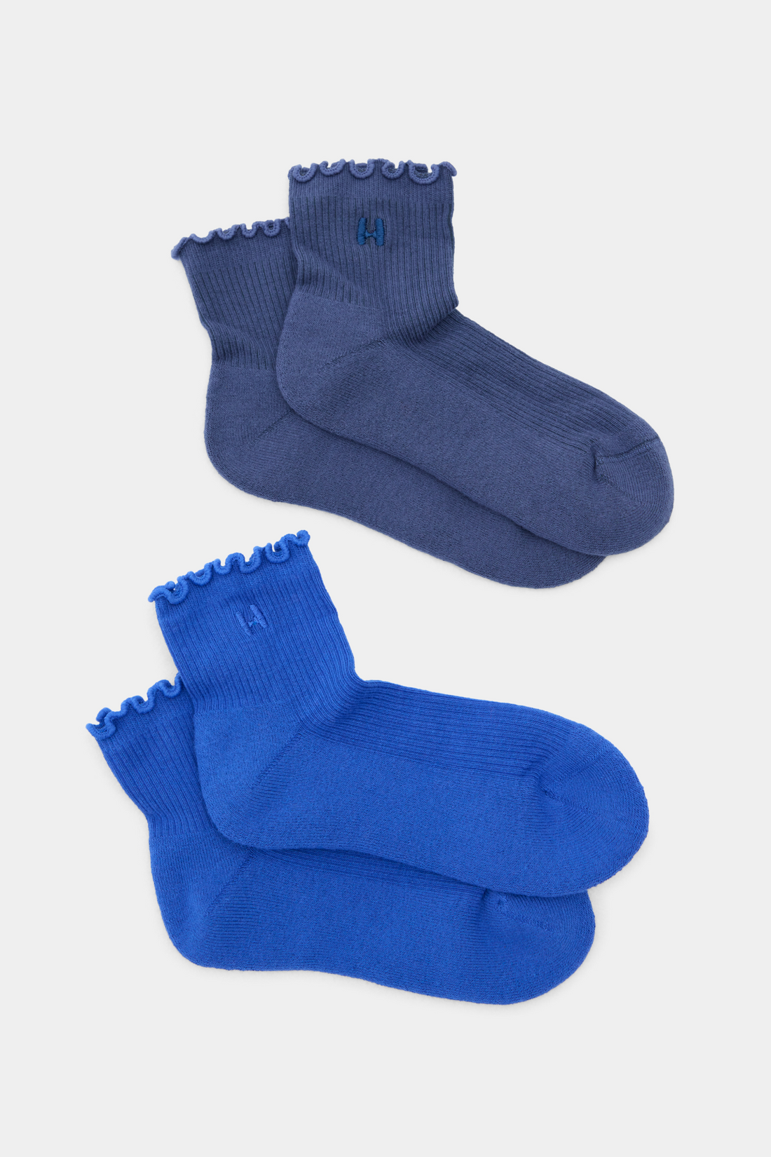 Ruffle Socks - 2 Pack