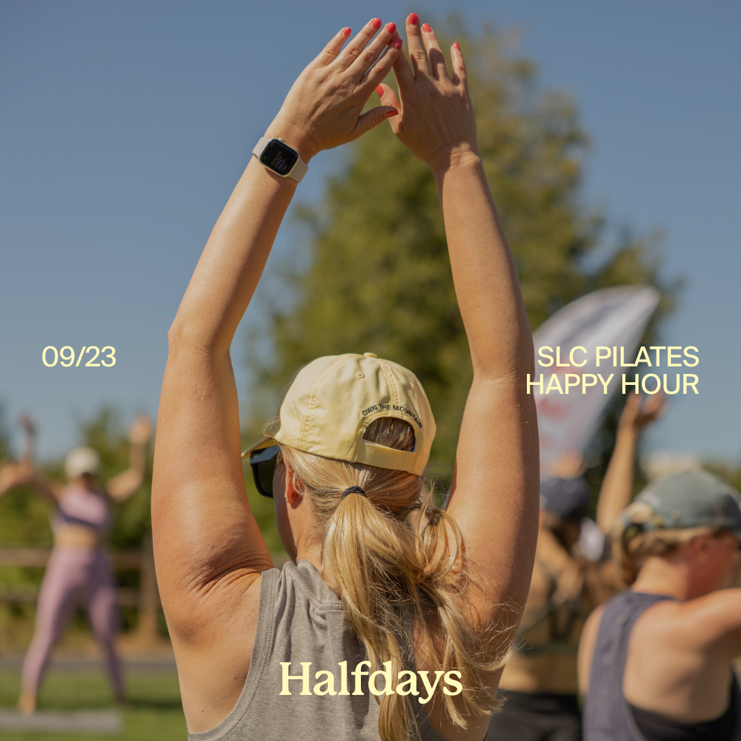 SLC PILATES HAPPY HOUR
