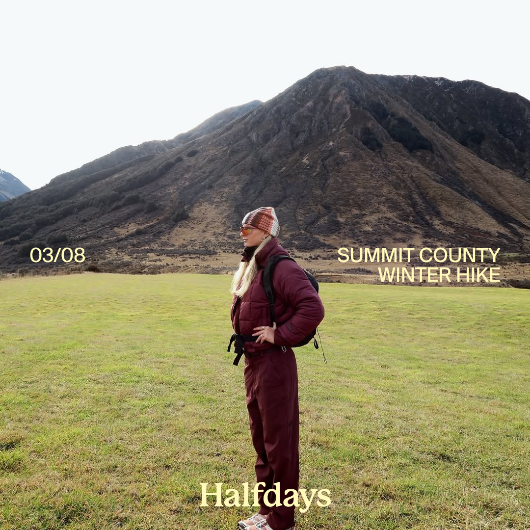 SUMMIT COUNTY WINTER HIKE