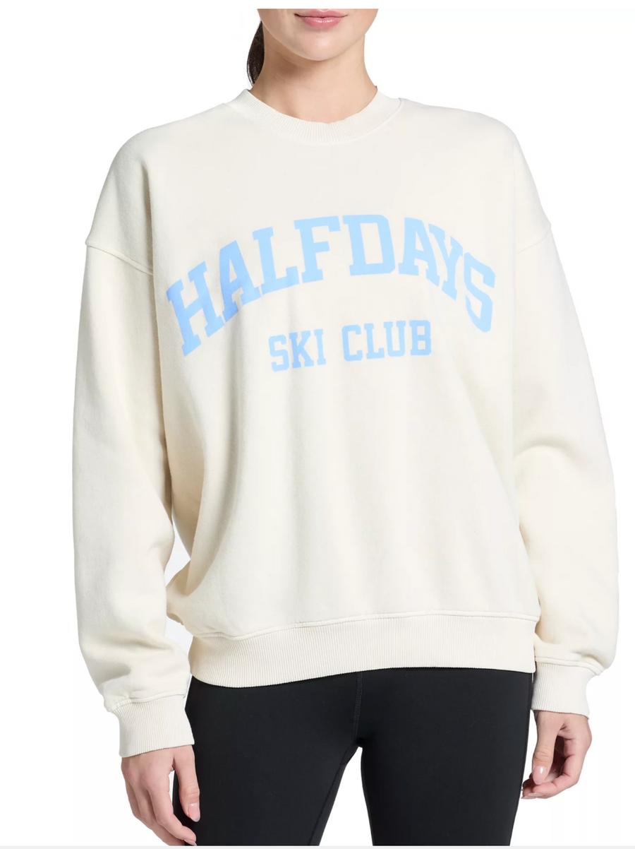 Pre-Loved Halfdays Ski Club Sweatshirt