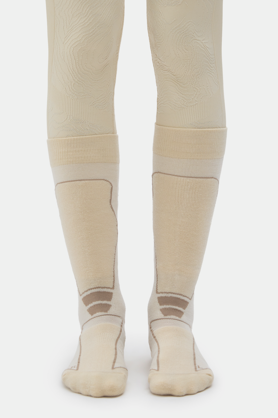 Halfdays x Parks Project Light Cushion Ski Sock