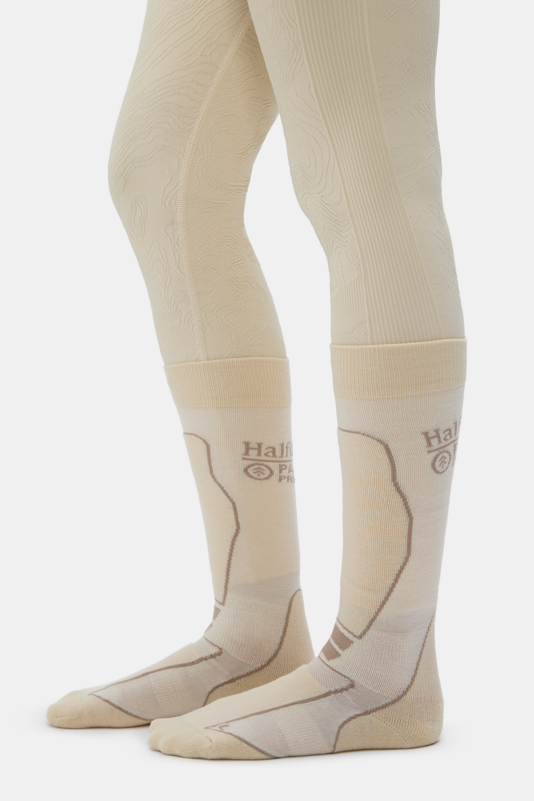 Halfdays x Parks Project Light Cushion Ski Sock