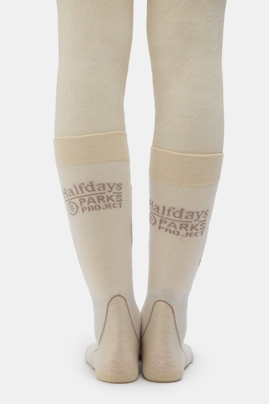 Halfdays x Parks Project Light Cushion Ski Sock