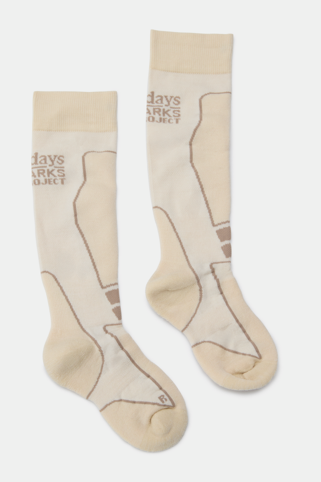 Halfdays x Parks Project Light Cushion Ski Sock