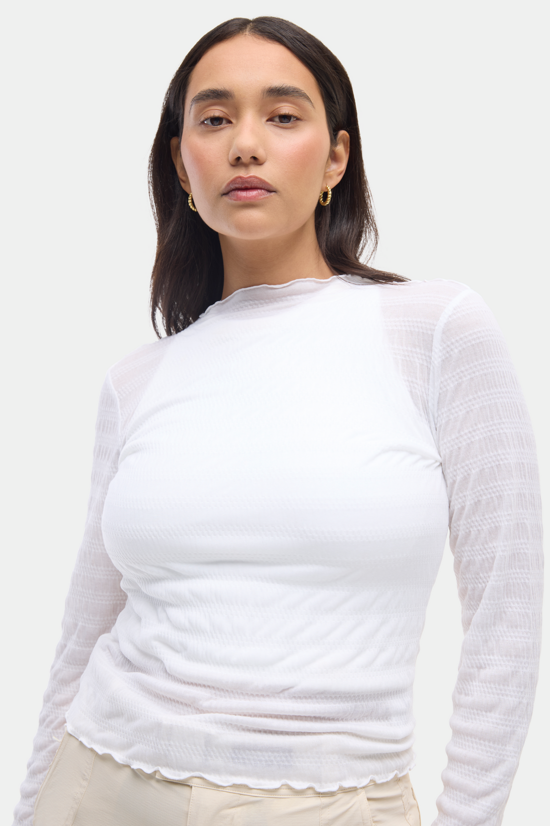 Ynes Long Sleeve Top