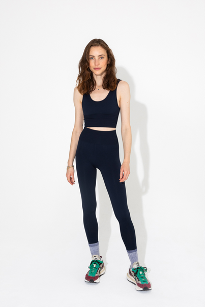 Sophia Legging in Navy