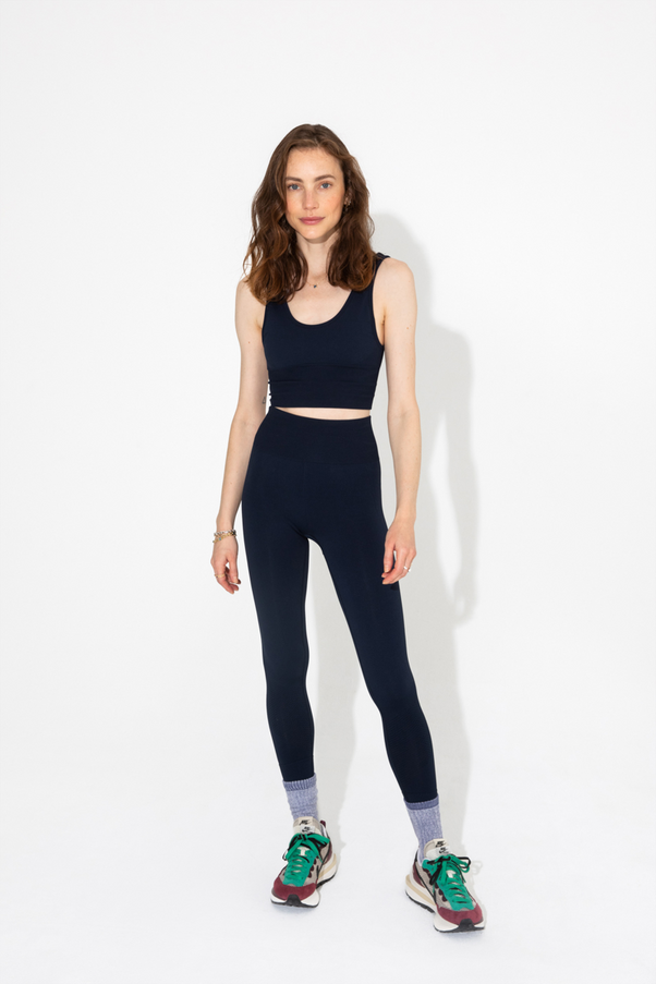 Sophia Legging in Navy
