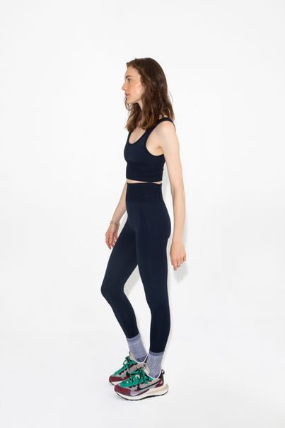 Sophia Legging in Navy